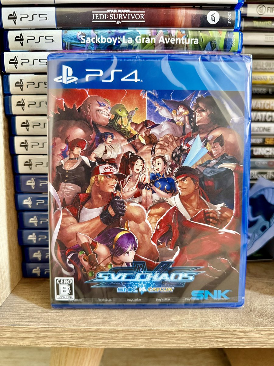 muchachito1985's tweet photo. @lostimepilots @PunisherIV @renzosh  
El SNK que dices que te gustaría que saliera ya está … salió el año pasado físico al mismo tiempo que la colección de marvel vs capcom … Saludos!!! https://t.co/6sAeZG7gF7