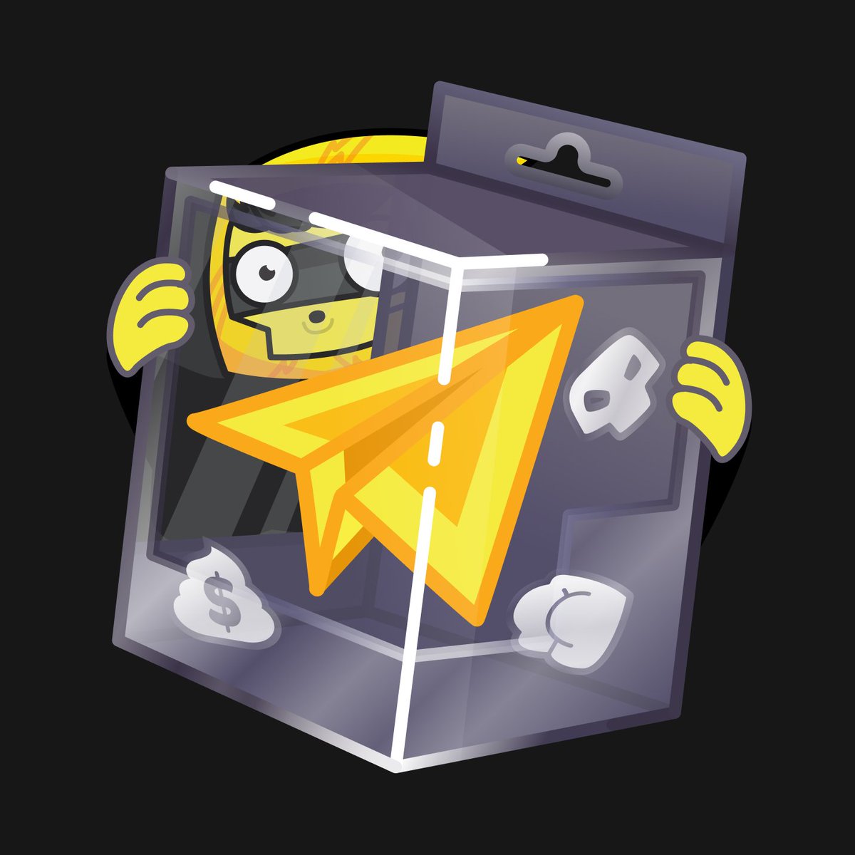 Boinkers is excited to announce our latest partnership with <a href="/theplaneton/">PlaneTON</a>! ✈️💩 

Planeton is a Telegram app designed for collecting rare, designer paper airplanes. Boinkers loves flying to the moon so much we had to get our Shitcoinaires our own planes! 🚀 

For a limited time