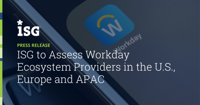 segel_bill's tweet photo. Workday’s ability to ensure superior user experience has led it to capture more than 40 percent of the cloud HCM market. An upcoming ISG Provider Lens™ report will analyze the strengths and competitive positioning of Workday provider partners. https://t.co/N1jXE4J7QS https://t.co/u5zDry6xUq