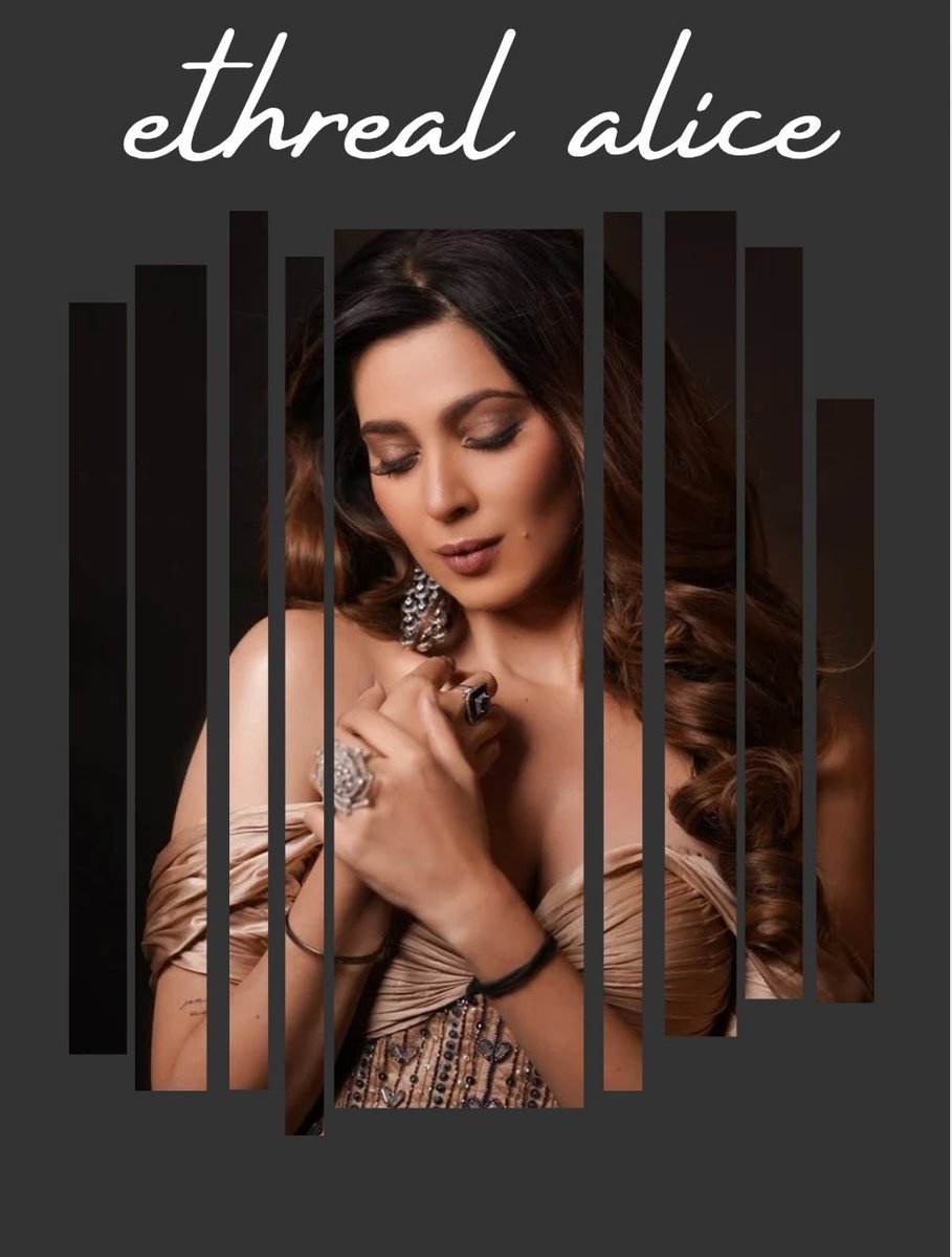riyagup37570123's tweet photo. This look brings out the best of Alice elegant, classy, and full of charm.
#AliceKaushik #AliceArmy
#Alicians #AliceShine2025 #WeStandWithAlice https://t.co/p6tKUa8vI6