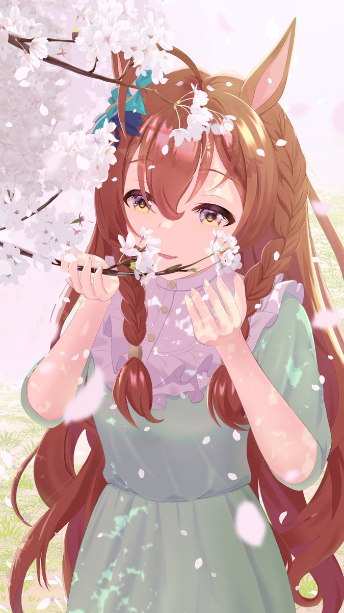 NoloveNoborn313's tweet photo. ブライト、お誕生日おめでとう
#ウマ娘
#メジロブライト生誕祭2025 https://t.co/OGH0RaQELt