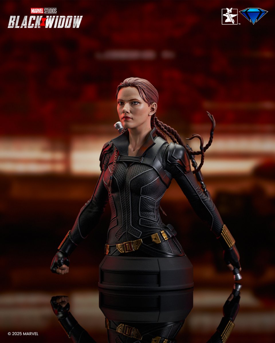 GentleGiantLTD's tweet photo. Marvel Studios' Black Widow - Black Widow Mini Bust

Open to pre-order at https://t.co/FEohjJ4NVB

#Marvel #MCU #BlackWidow #MiniBust https://t.co/cs9dTs3n2P