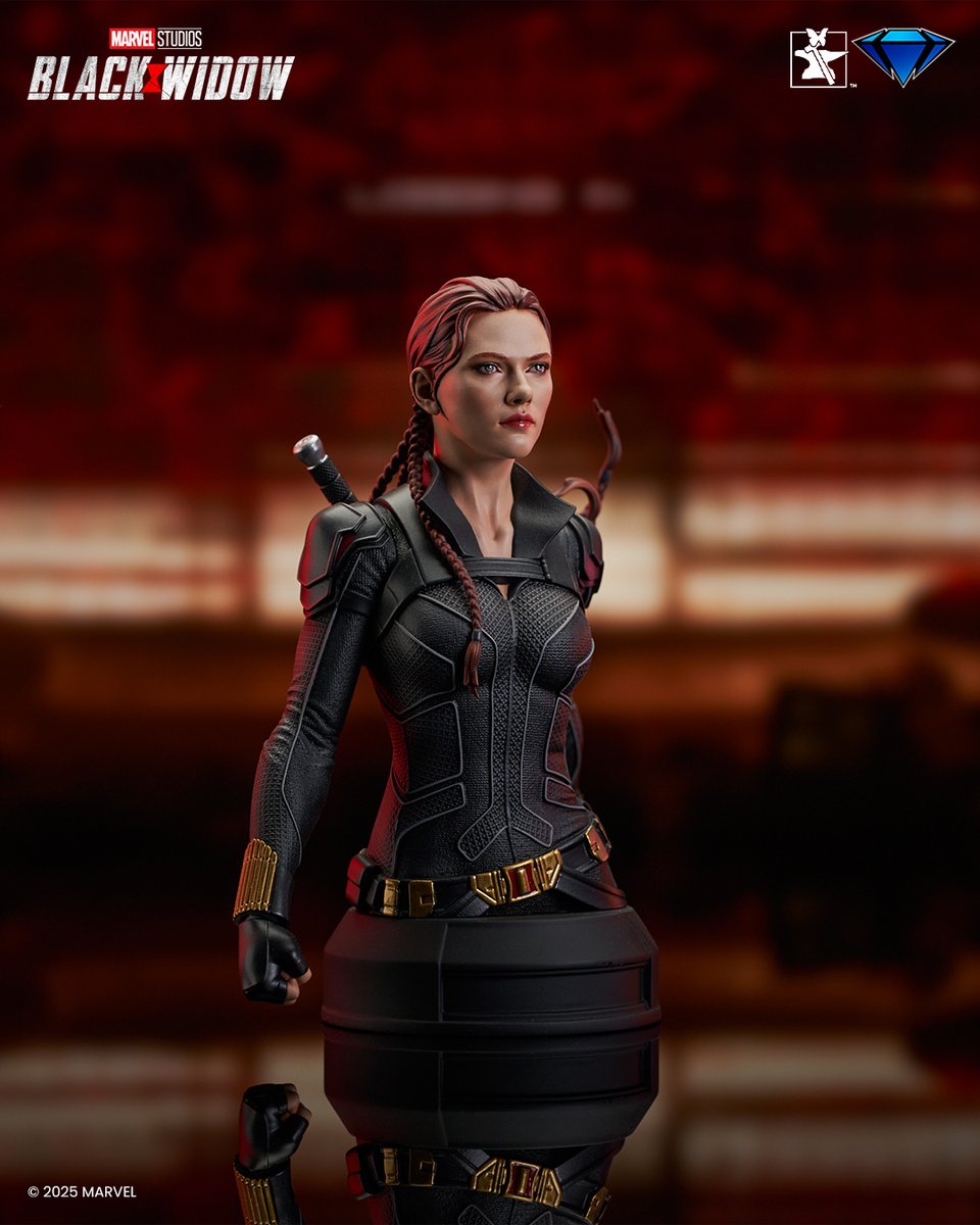 GentleGiantLTD's tweet photo. Marvel Studios' Black Widow - Black Widow Mini Bust

Open to pre-order at https://t.co/FEohjJ4NVB

#Marvel #MCU #BlackWidow #MiniBust https://t.co/cs9dTs3n2P