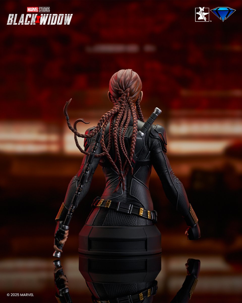 GentleGiantLTD's tweet photo. Marvel Studios' Black Widow - Black Widow Mini Bust

Open to pre-order at https://t.co/FEohjJ4NVB

#Marvel #MCU #BlackWidow #MiniBust https://t.co/cs9dTs3n2P