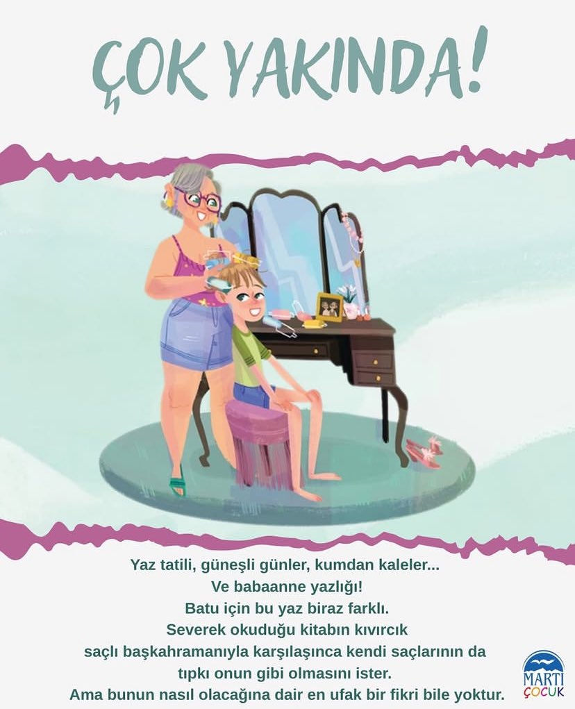 bthntozkoparan's tweet photo. #BabaanneminBigudileri çok yakında! 🥹🩵🥳🤩 @MartiYayinlari_ https://t.co/3NZssgF2k4