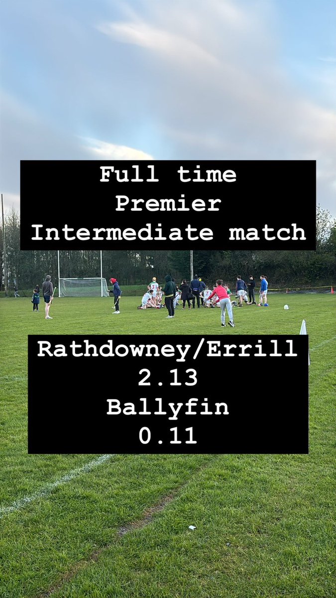 Rathdowney Errill GAA (@ratherrillgaa) on Twitter photo 