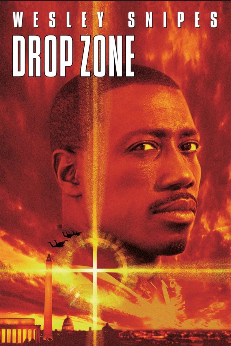 JamesLisle79's tweet image. #NowWatching 
Introducing my son to #DropZone
Fun #90sAction with @wesleysnipes 
How is this film 31 year's old.