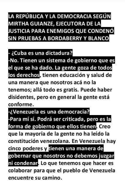 urraburu's tweet photo. #ComandoPasado 2018. Mirtha #Guianze dixit.
#40añosdedemocracia https://t.co/FrpyBRlE45