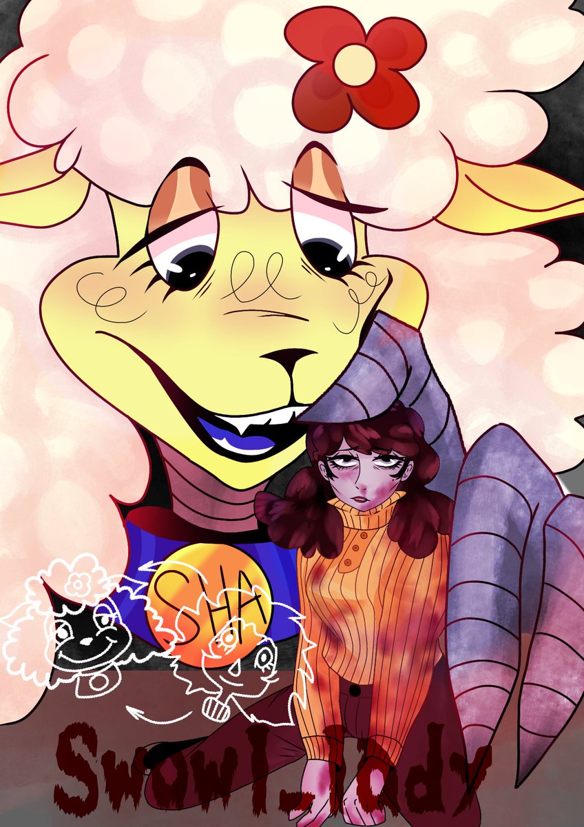 Crowy_white_owl's tweet photo. 🐑🔪
#TheWaltenFiles #TWF #twf #thewaltenfilesfanart #art #twfSha https://t.co/d0WlUz23EG