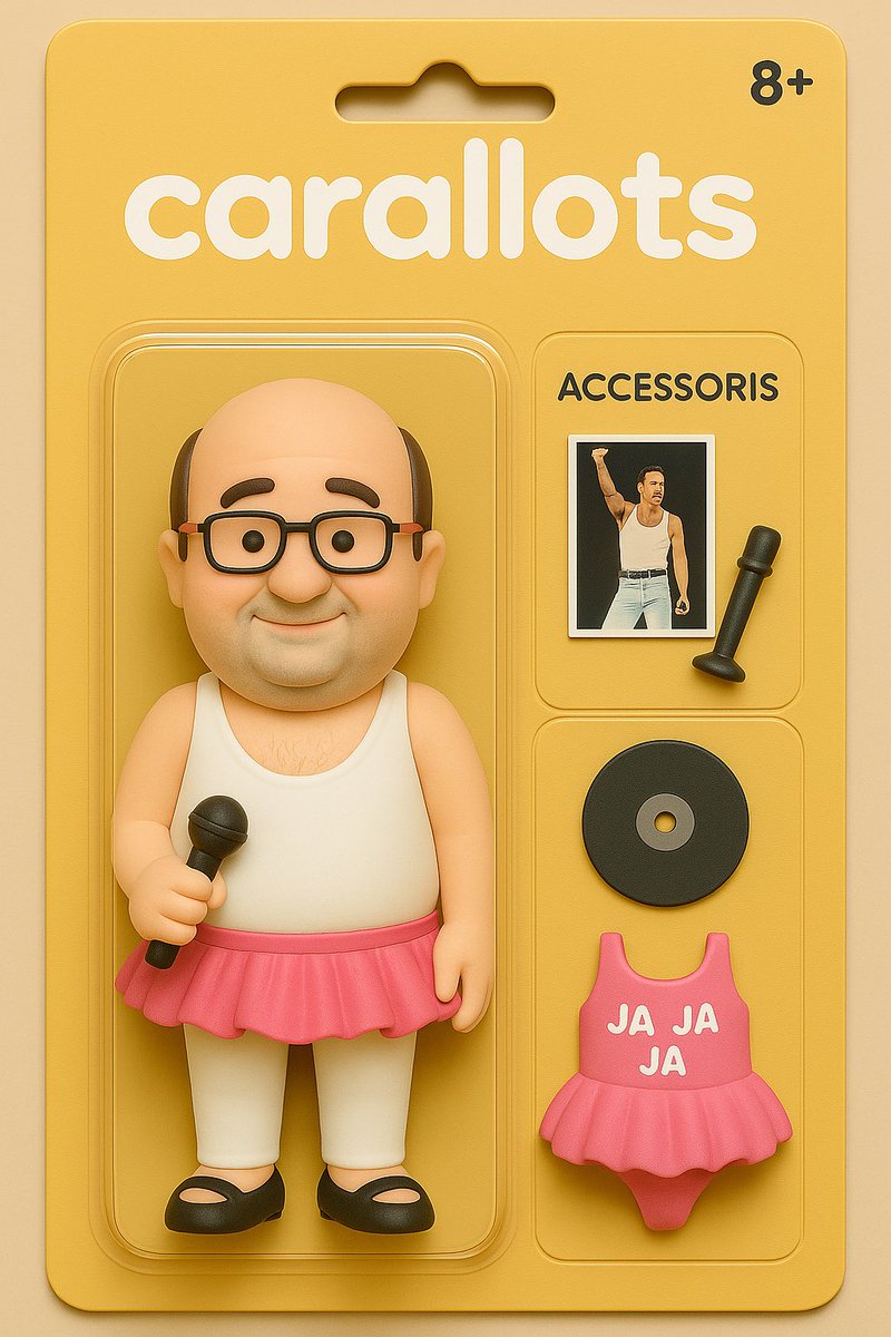 Aviat els tindreu disponibles per comprar, hi estem treballant per aconseguir les figuretes dels Carallots.