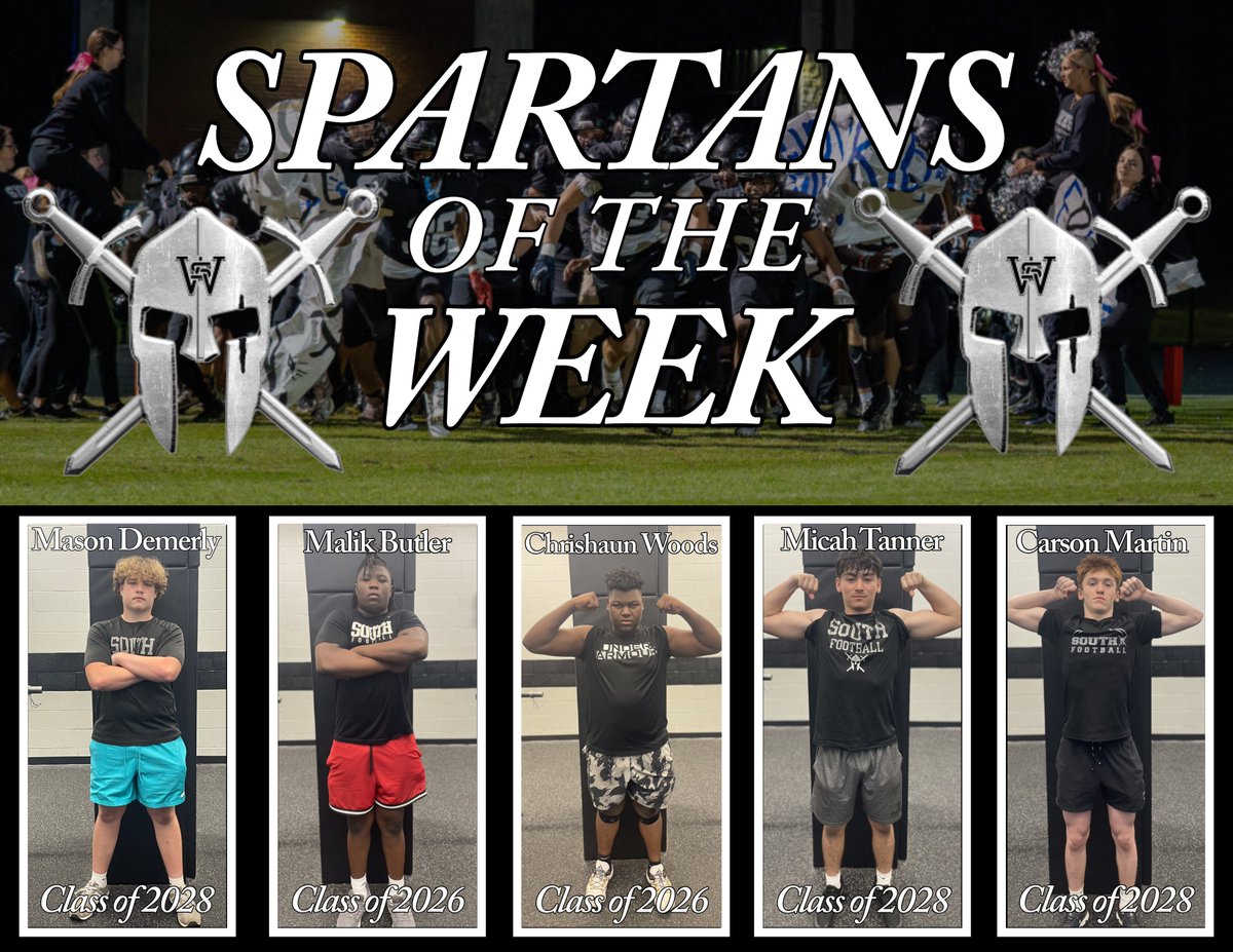 Spartans of the Week is back with a new look!