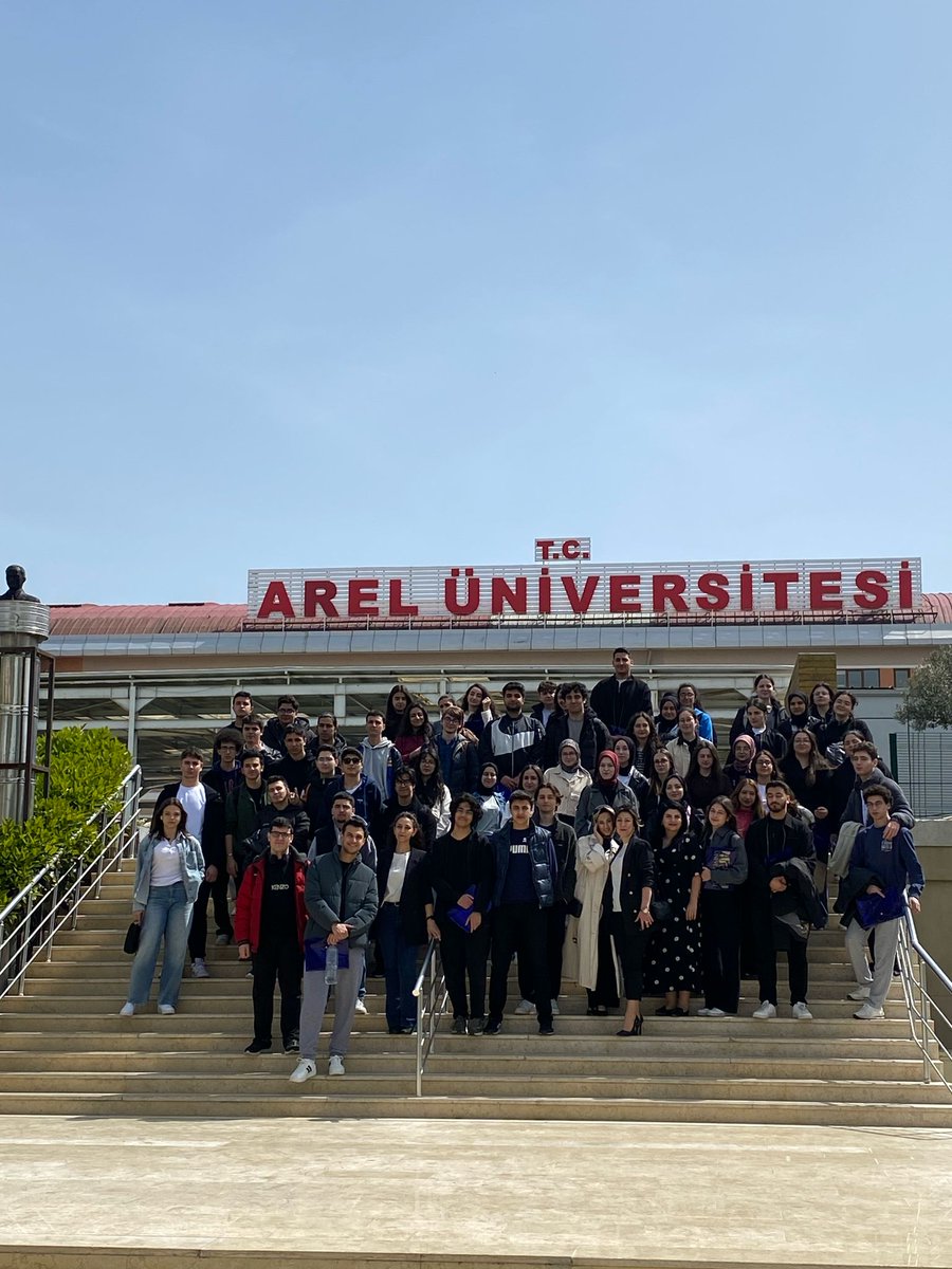 📌 Bugün, Başakşehir Sinan Tanrıverdi Kurs Merkezi ve Açı Kurs Merkezi öğrencilerini üniversitemizde ağırlayarak TYT deneme sınavı ve üniversite kampüs gezisi gerçekleştirdik. 

Aday öğrencilerimize eğitim süreçlerinde başarılar dileriz. 
<a href="/areledu/">İstanbul Arel Üniversitesi</a>