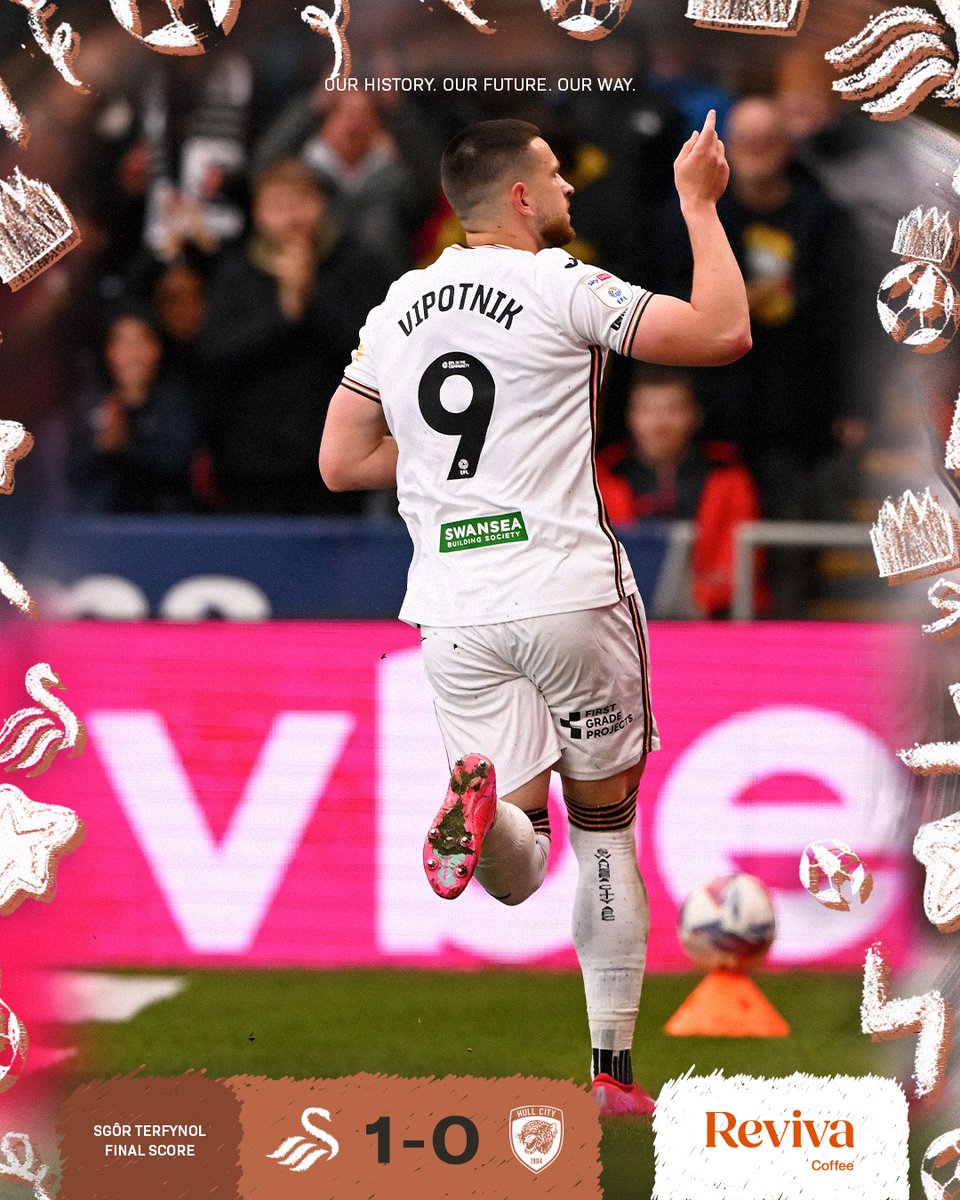 SwansOfficial's tweet photo. 4 IN A ROW 😍

#SWAvHUL | @SkyBetChamp https://t.co/lsEclnd8mf