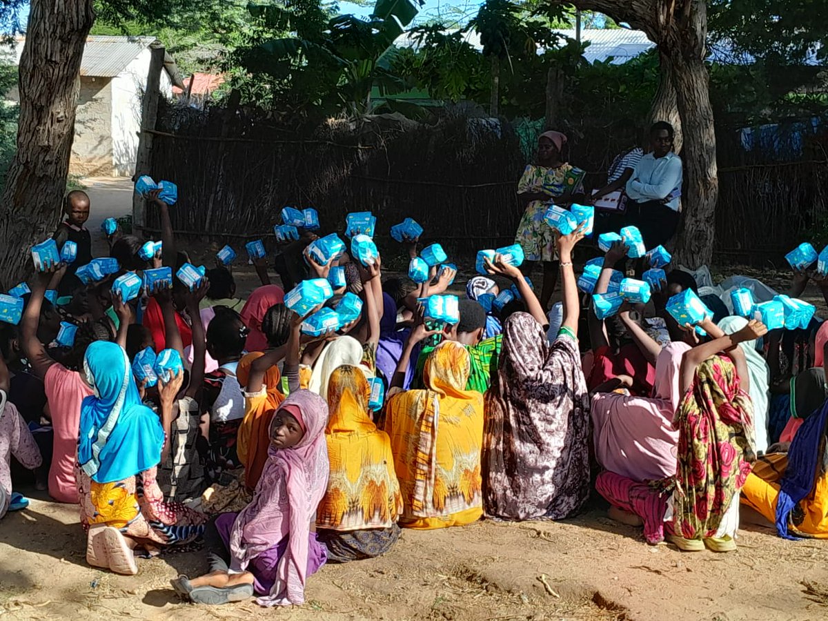 They are back at home, they have to be safe❤am here for them❤ #endperiodpoverty #endperiodshame #endperiodstigma <a href="/AFRIpads/">AFRIpads</a> <a href="/CKyobutungi/">Dr. Catherine Kyobutungi Muzukulu wa Bityo</a> <a href="/BravinOnditi/">Bravin Onditi</a> <a href="/BarakaLiz/">Baraka Tele</a> <a href="/erinplaw/">Erin Law</a> <a href="/Kiptoo024/">Ng'olepus Kiptoo 🇰🇪❤️🇵🇸</a> <a href="/MamaSylla5/">Mama Sylla</a> <a href="/Marro_Amani/">MARO AMANI</a> <a href="/UNFPAKen/">UNFPA Kenya</a>