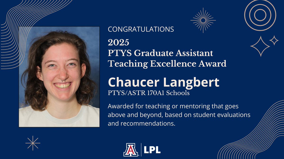 Congratulations, Chaucer! 🥳