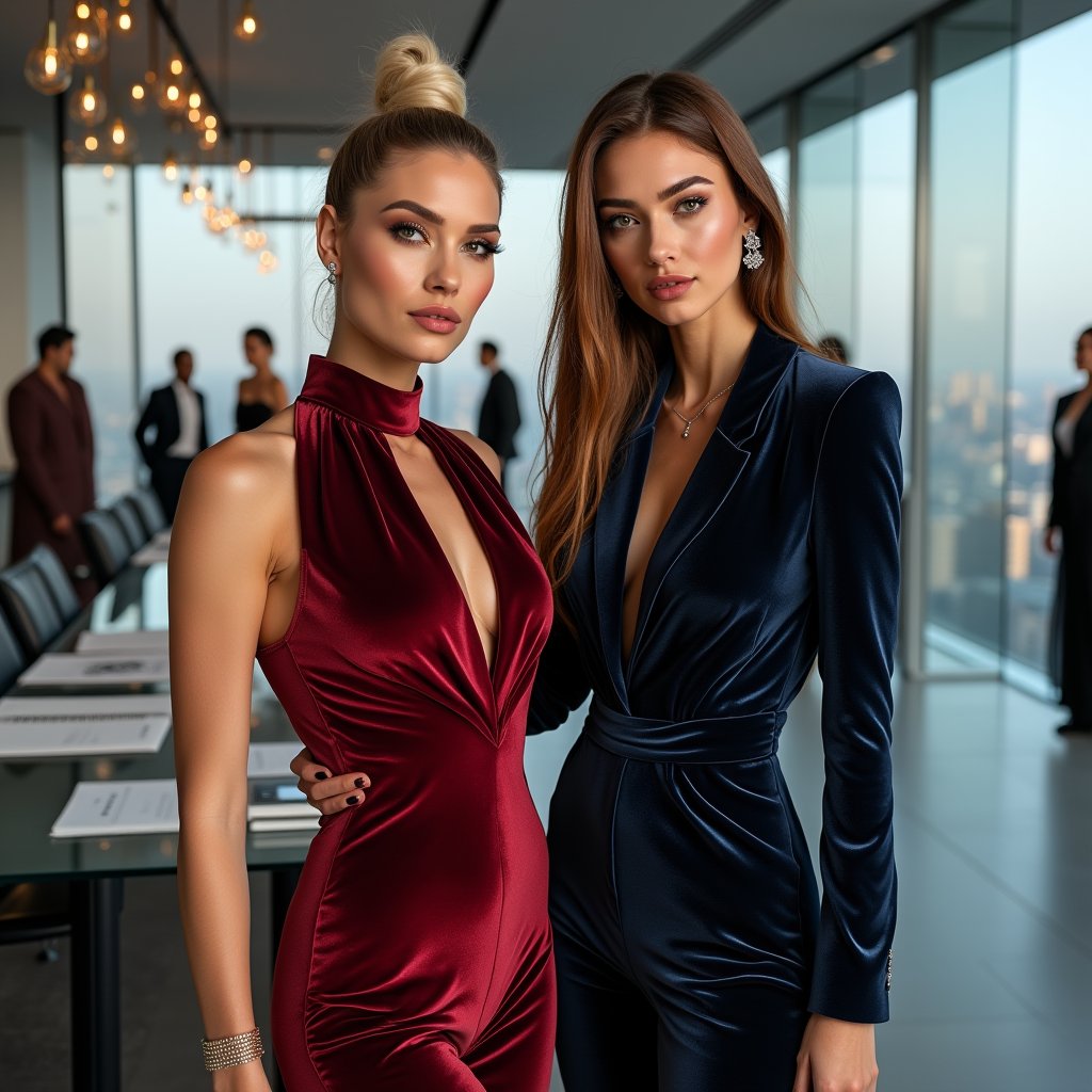 AIFashionChic's tweet image. 🖤 She doesn’t glow.
She stabilizes the frame.
#FixedFocus #MinimalDominance #AIFashionChic