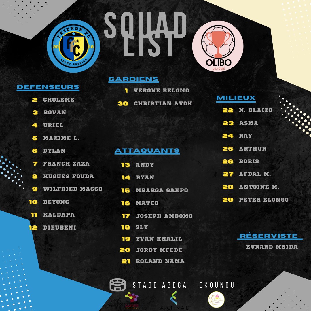 friendsfootbal1's tweet photo. On est prêt @Oliboleague 💪🏾⚽️💙 https://t.co/SvhHHUZQee