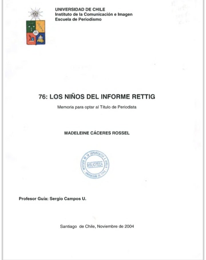 Para los ignorantes de izquierda que nunca leen y repiten como loro.
El informe Rettig solo reconoce 76 "niños" muertos después del Pronunciamiento Militar de Pinochet, la mayoría entre 17 y 20 años de edad
Les dicen niños porque hasta el 93 la mayoría de edad se cumplia a los 21