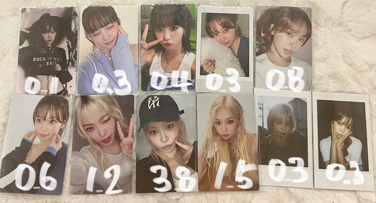 rjforP502's tweet photo. 르세라핌 포카 양도 교환
인증 가능

김채원 사쿠라 허윤진 카즈하 홍은채
미공포 lesserafim template photocard sell 럭키드로우 Coachella kpopmerch 이즈위 위버스 재팬 위드뮤 뮤코 사웨 2차 포토카드
크레이지 팬미 crazy yzy poca 예티몰 아스테 마뮤테 팬싸 크레이지 HOT 핫 분철 아스테 팝업 https://t.co/M1yBwfrJZy