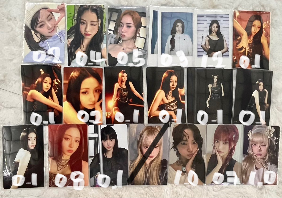 rjforP502's tweet photo. 르세라핌 포카 양도 교환
인증 가능

김채원 사쿠라 허윤진 카즈하 홍은채
미공포 lesserafim template photocard sell 럭키드로우 Coachella kpopmerch 이즈위 위버스 재팬 위드뮤 뮤코 사웨 2차 포토카드
크레이지 팬미 crazy yzy poca 예티몰 아스테 마뮤테 팬싸 크레이지 HOT 핫 분철 아스테 팝업 https://t.co/M1yBwfrJZy