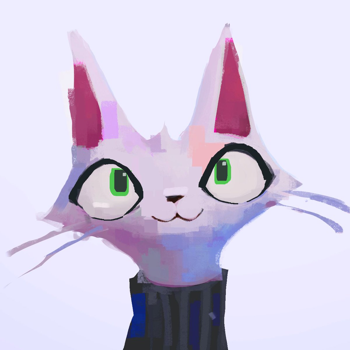 cfoxxxo's tweet image. cat(colorful)
#furryartwork