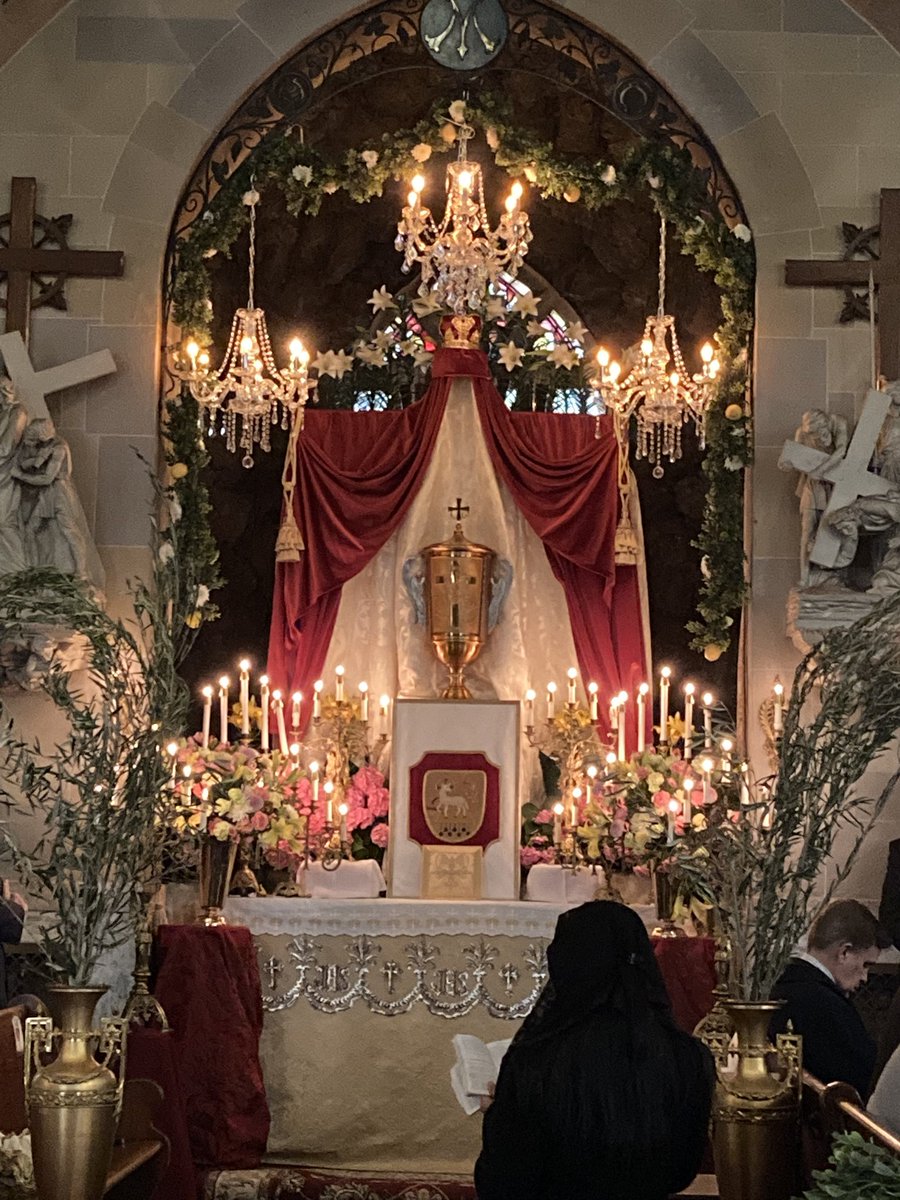 Altar of Repose.  Sts. Cyril and Methodius Oratory, Bridgeport, CT.
