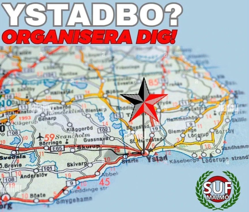 🚨🏴 Nu startar vi upp SUF Ystad 

Information om infomöte kommer snart