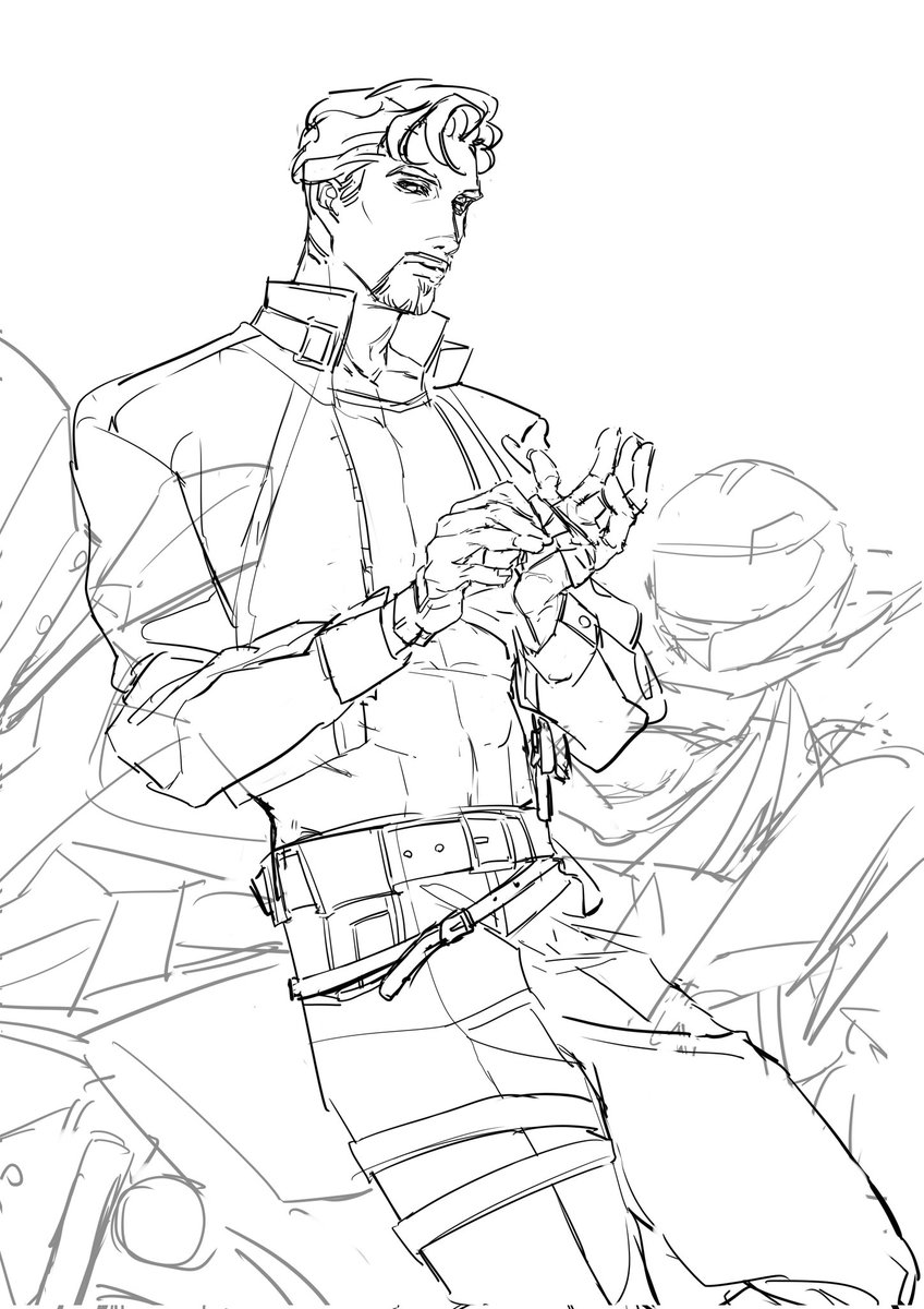 #DoctorStrange 站街，纯挡路，让一次50