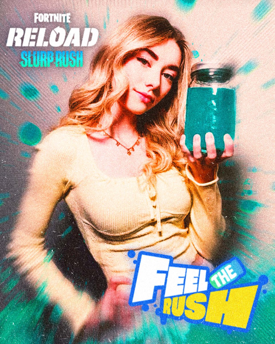 TheSommerset's tweet image. The slurp never ends. Jump into @Fortnite Reload’s Slurp Rush now to feel the rush for yourself! #EpicPartner #FortniteReload
