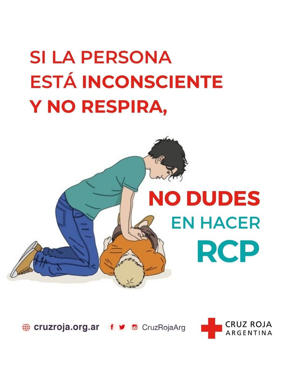 CruzRojaArg's tweet image. 📢 Este mes sumate a nuestro curso de #PrimerosAuxilios virtual.
Saber cómo actuar ante una emergencia es clave. 🙌
Ingresá a capacitacion.cruzroja.org.ar y completa tu inscripción.
#CruzRojaSiempreEstá⛑️❤️