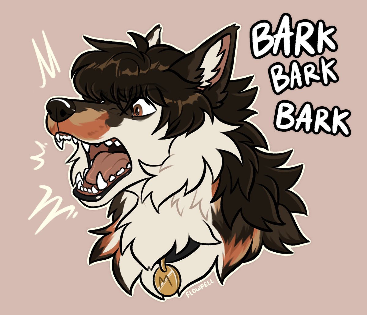 Flowfells's tweet image. Bark bark bark