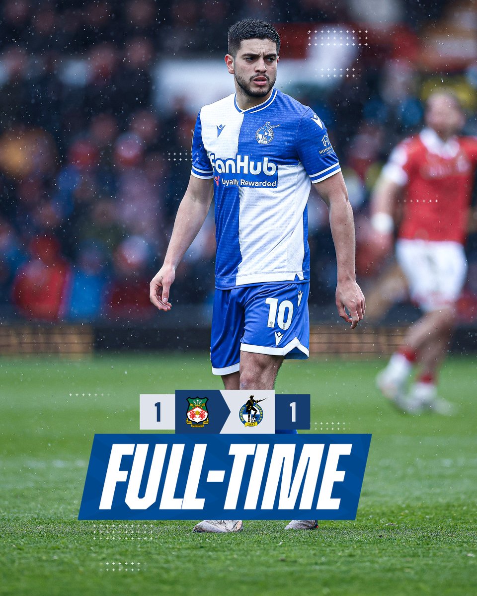 Official_BRFC's tweet image. A share of the spoils secured 🤝

#UTG | @SkyBetLeagueOne