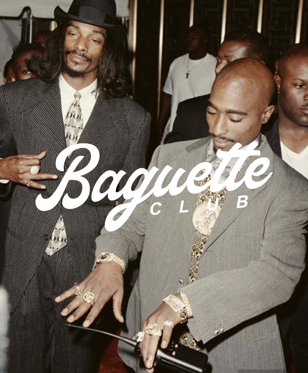 If Snoop &amp; Pac Can’t Convince You…you might just miss the wave. 🌊 🥖

24 hours left - shop.baguetteclub.wtf  #BaguetteClub