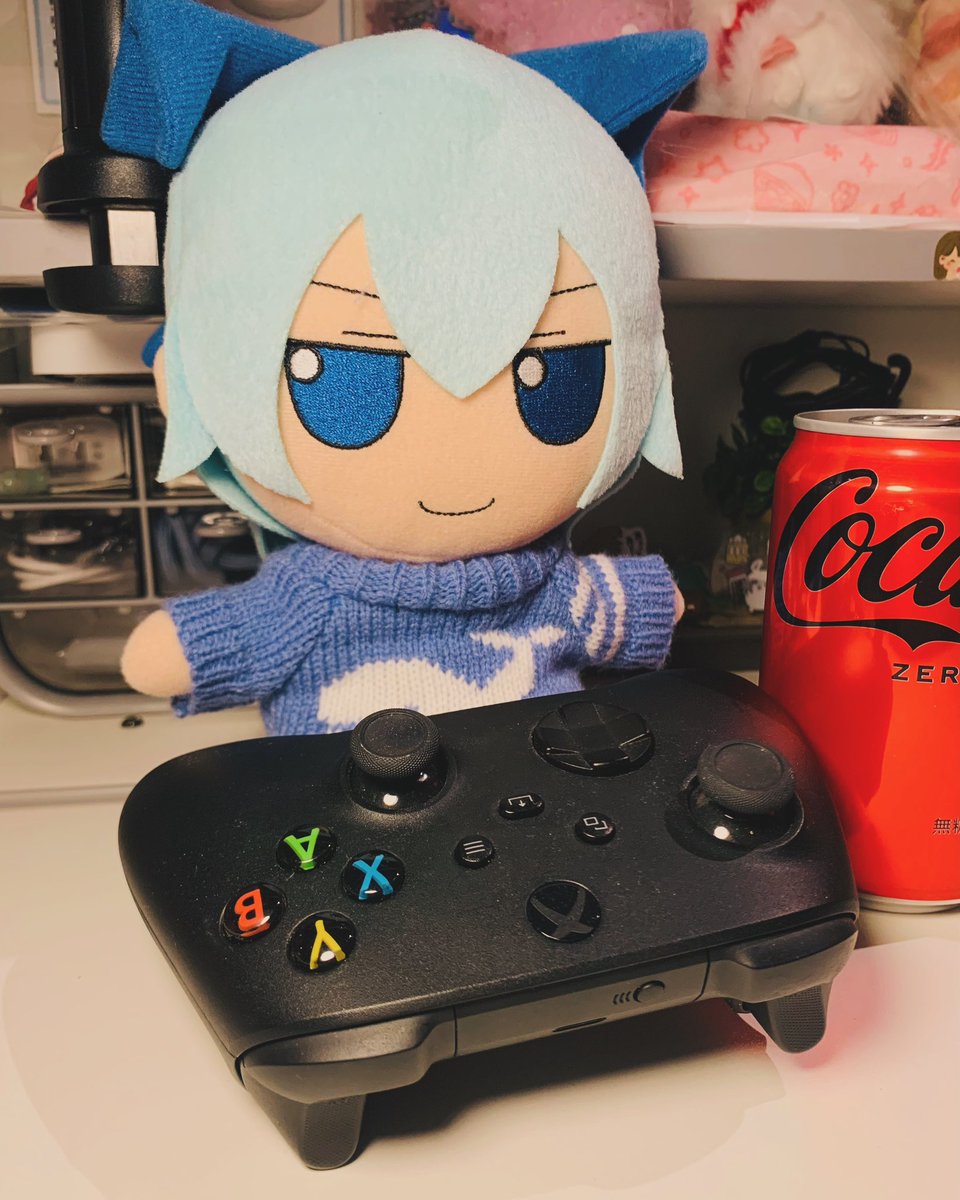 Happy Fumo Friday ᗜᴗᗜ🩵
#touhouproject #fumo