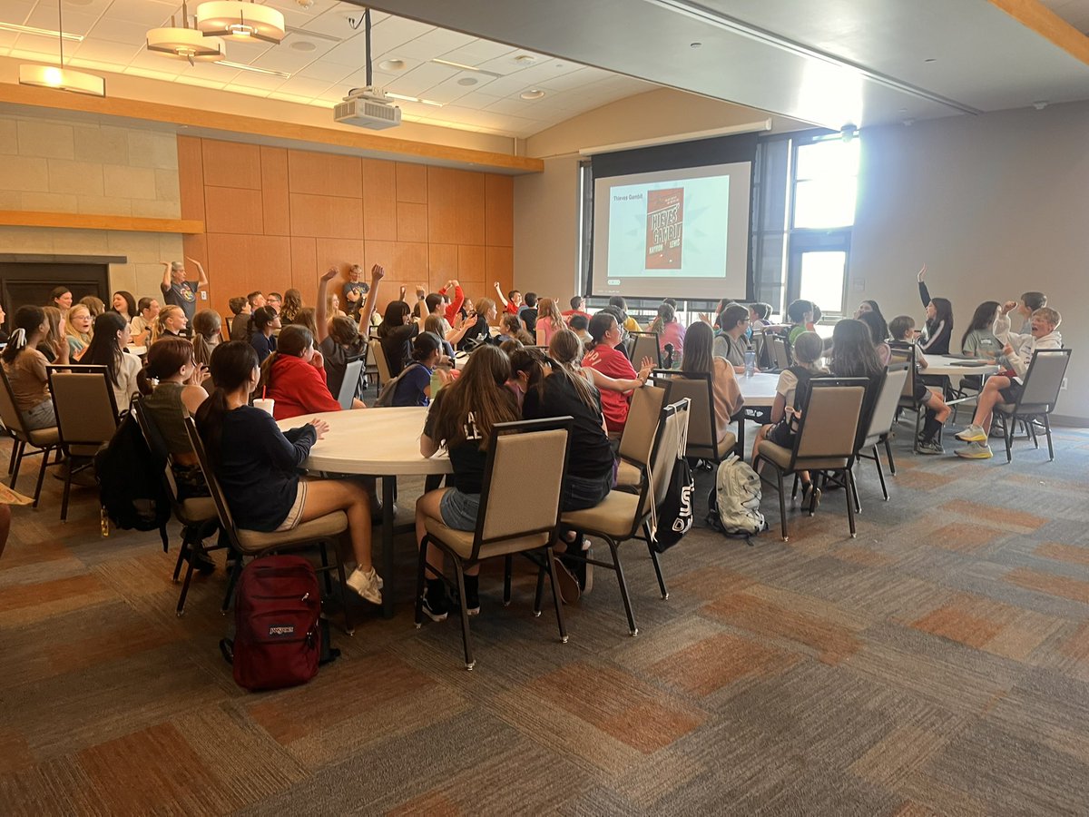 PRT Library (@prtlibrary) on Twitter photo Our <a href="/PRT_Huskies/">Prairie Trail</a> had the BEST time at the Trail Challenge Selection Party yesterday! Loved having all 10 middle schools together for such a fun day! <a href="/jafranc11/">Jamie Haffey</a> <a href="/DrJonesPRT/">Dr. Jenna Jones</a> <a href="/BMellenPRT/">BMellenPRT</a> <a href="/jenstoskopfPRT/">jenniferstoskopfPRT</a> <a href="/olatheschools/">Olathe Public Schools</a> Our <a href="/PRT_Huskies/">Prairie Trail</a> had the BEST time at the Trail Challenge Selection Party yesterday! Loved having all 10 middle schools together for such a fun day! <a href="/jafranc11/">Jamie Haffey</a> <a href="/DrJonesPRT/">Dr. Jenna Jones</a> <a href="/BMellenPRT/">BMellenPRT</a> <a href="/jenstoskopfPRT/">jenniferstoskopfPRT</a> <a href="/olatheschools/">Olathe Public Schools</a>
