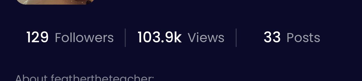 FeatherTeaches's tweet photo. Damn @RedGIFsOfficial  I’m on my way to a Millie !!!!!! Hit 100k over night 🫶🏽🫶🏽🫶🏽🫶🏽🫶🏽🫶🏽 only started posting a few weeks ago!!! 😈😈😈💦💦🍆🍆💕💕🧨🧨🧨 https://t.co/ri0yB7h8r1