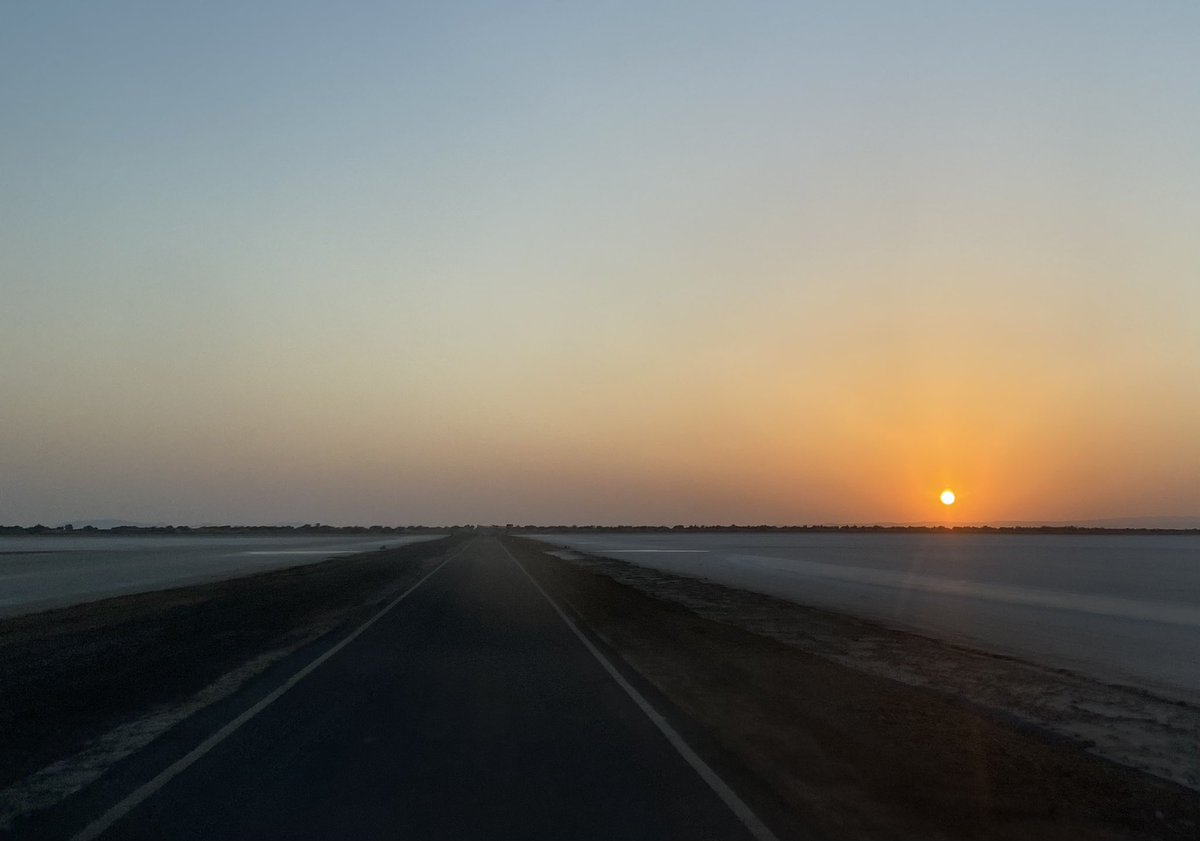 DMickeviciene's tweet photo. On the Road to Heaven - on my way to #Dholavira https://t.co/YjmZI7fUSl