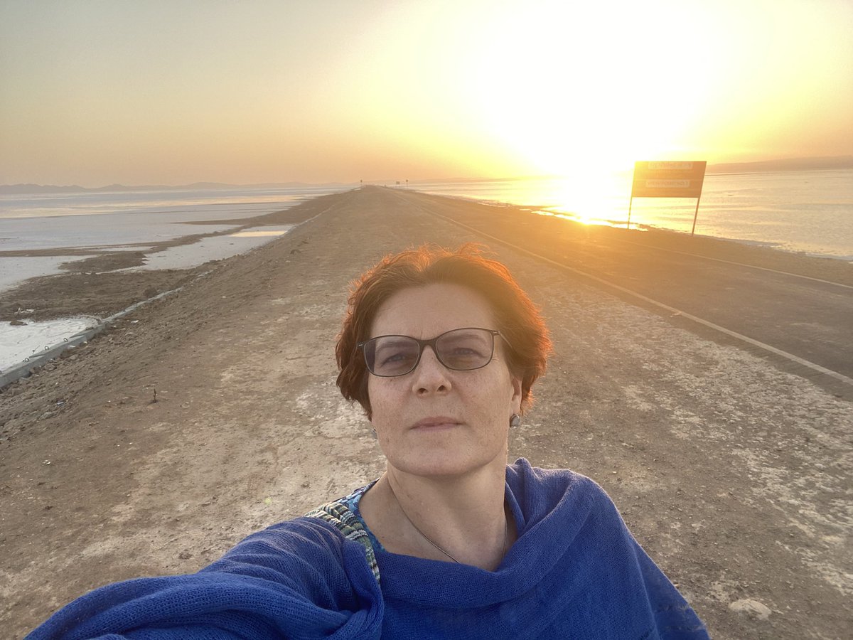 DMickeviciene's tweet photo. On the Road to Heaven - on my way to #Dholavira https://t.co/YjmZI7fUSl