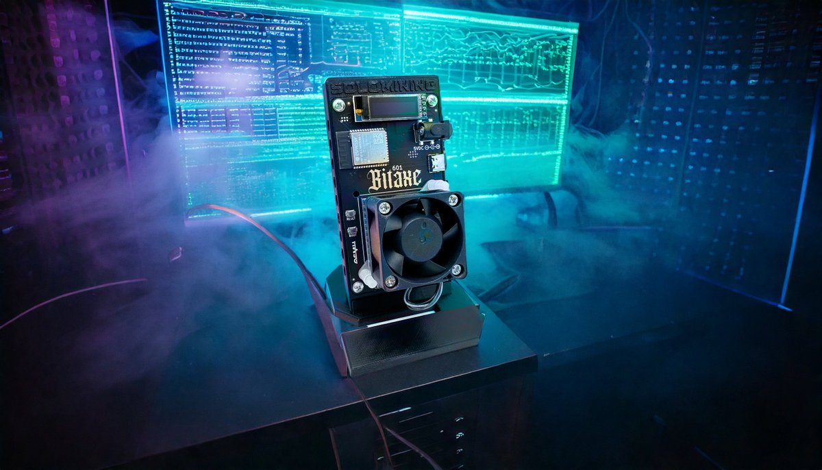 Coin Mining Central (@mining_central) on Twitter photo 🚨 Giveaway Alert! 🚨
Win 1 of 5 Bitaxe Gamma 601 solo Bitcoin miners - compact, efficient, and open-source.
To enter, simply:
❤️ Like
🔁 Repost
✅ Follow <a href="/mining_central/">Coin Mining Central</a>
Winners to be announced May 1st. Good luck!
Tag a friend who needs one too - sharing is caring! :) 🚨 Giveaway Alert! 🚨
Win 1 of 5 Bitaxe Gamma 601 solo Bitcoin miners - compact, efficient, and open-source.
To enter, simply:
❤️ Like
🔁 Repost
✅ Follow <a href="/mining_central/">Coin Mining Central</a>
Winners to be announced May 1st. Good luck!
Tag a friend who needs one too - sharing is caring! :)