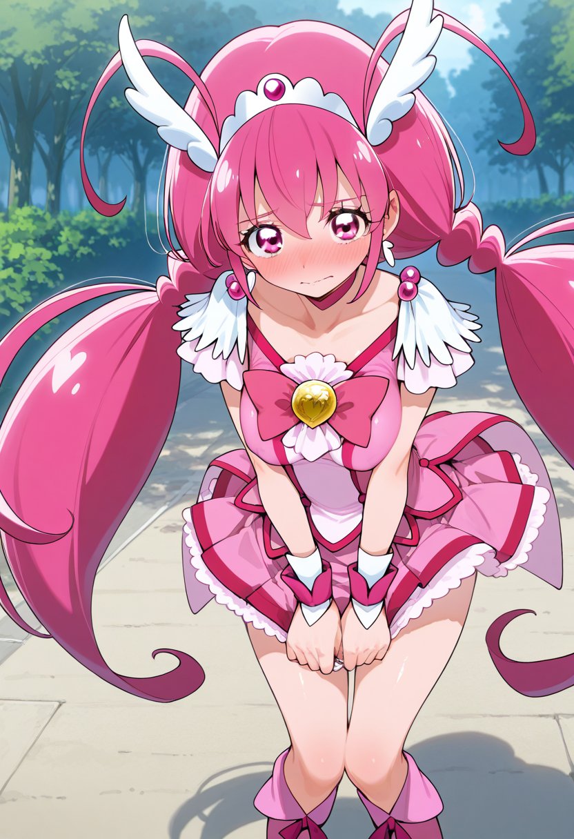 キュアハッピー　nova lite Cure Happy, precure, Glitter Force / キュアハッピー - pixiv