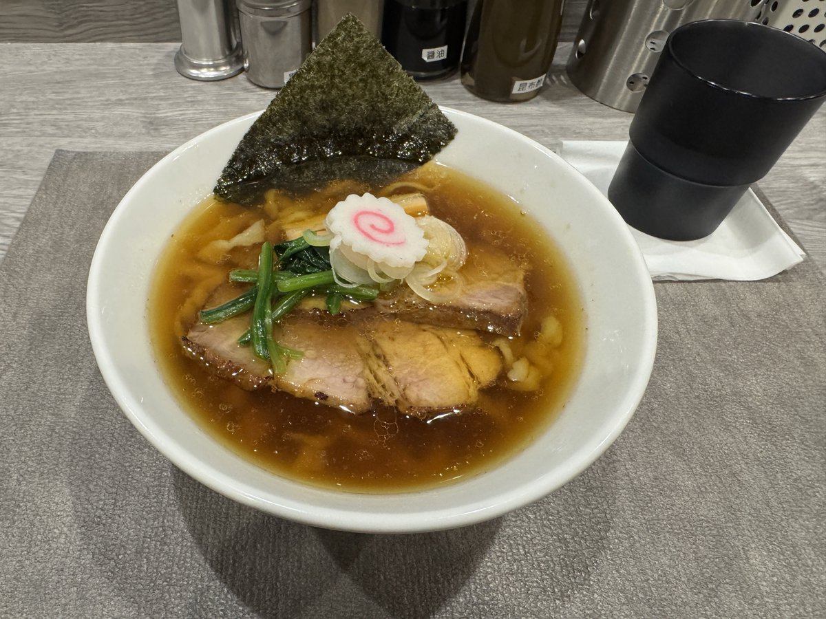 kastera54's tweet photo. 手打ち　蓮
今回は醤油
塩も醤油もいつ食べても美味しいわー https://t.co/sIQdBLVG8O