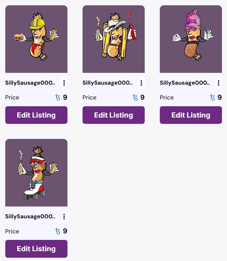 NEW Silly Sausages for you on #Skurpy 
Check it out!  🌭🌭🌭
skurpy.com/marketplace/co…

#NFTDROPS #NFTcollections