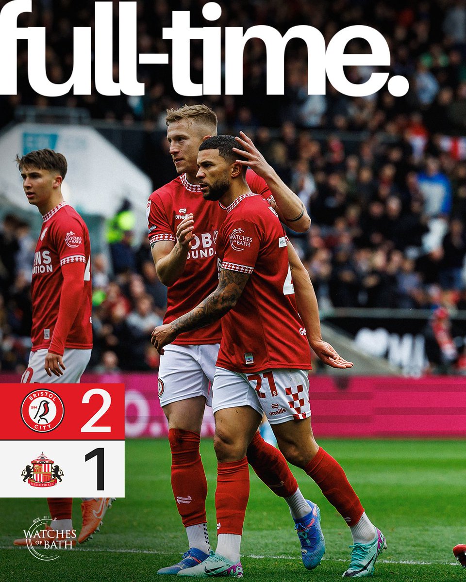 BristolCity's tweet image. A VERY GOOD FRIDAY.