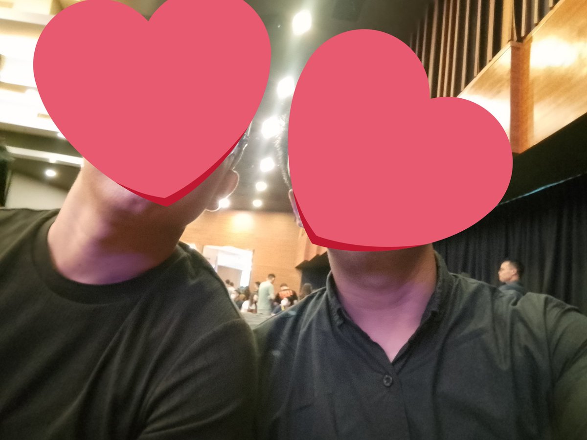 SayHyToMe's tweet photo. Terimakasih atas hari ini, udah capek-capek ngikutin dari gereja sampai nonton film malam ini untuk mau rayain ultah ku. Walaupun kadang dia ada kurangnya, tapi dia mau menerima kekuranganku, Love u more Bagudungku❤️❤️. 
#MEDAN https://t.co/BLOFPq9jh9