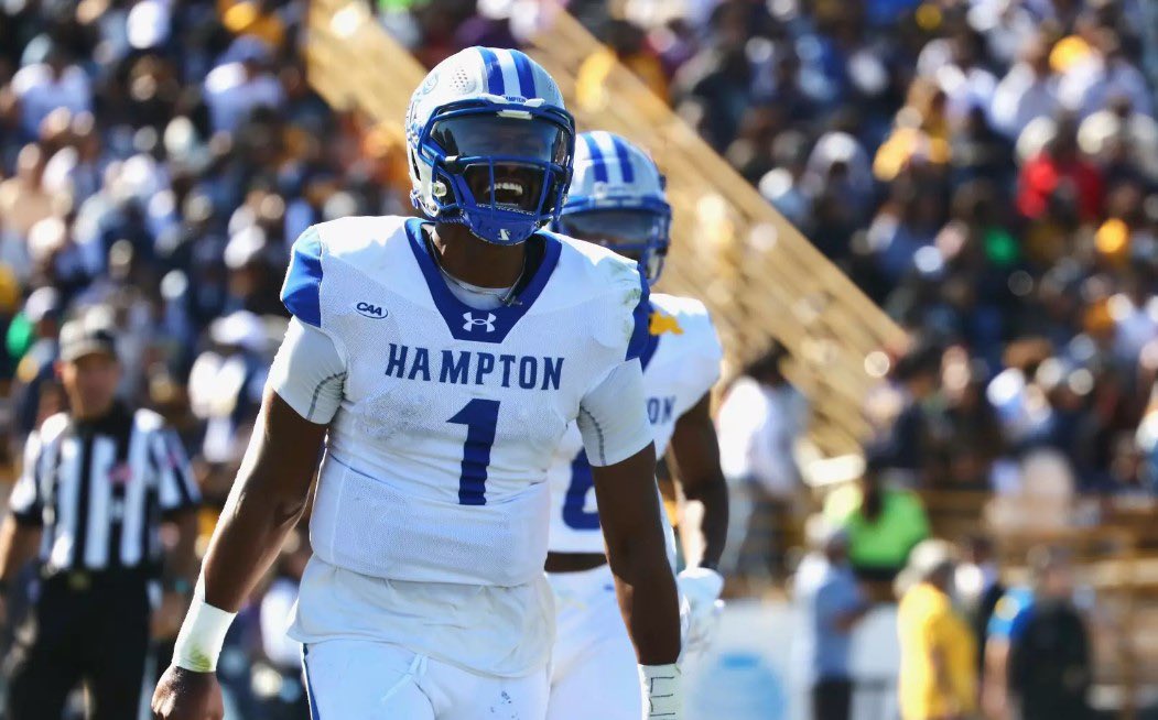 #Agtg Hampton University Offered!