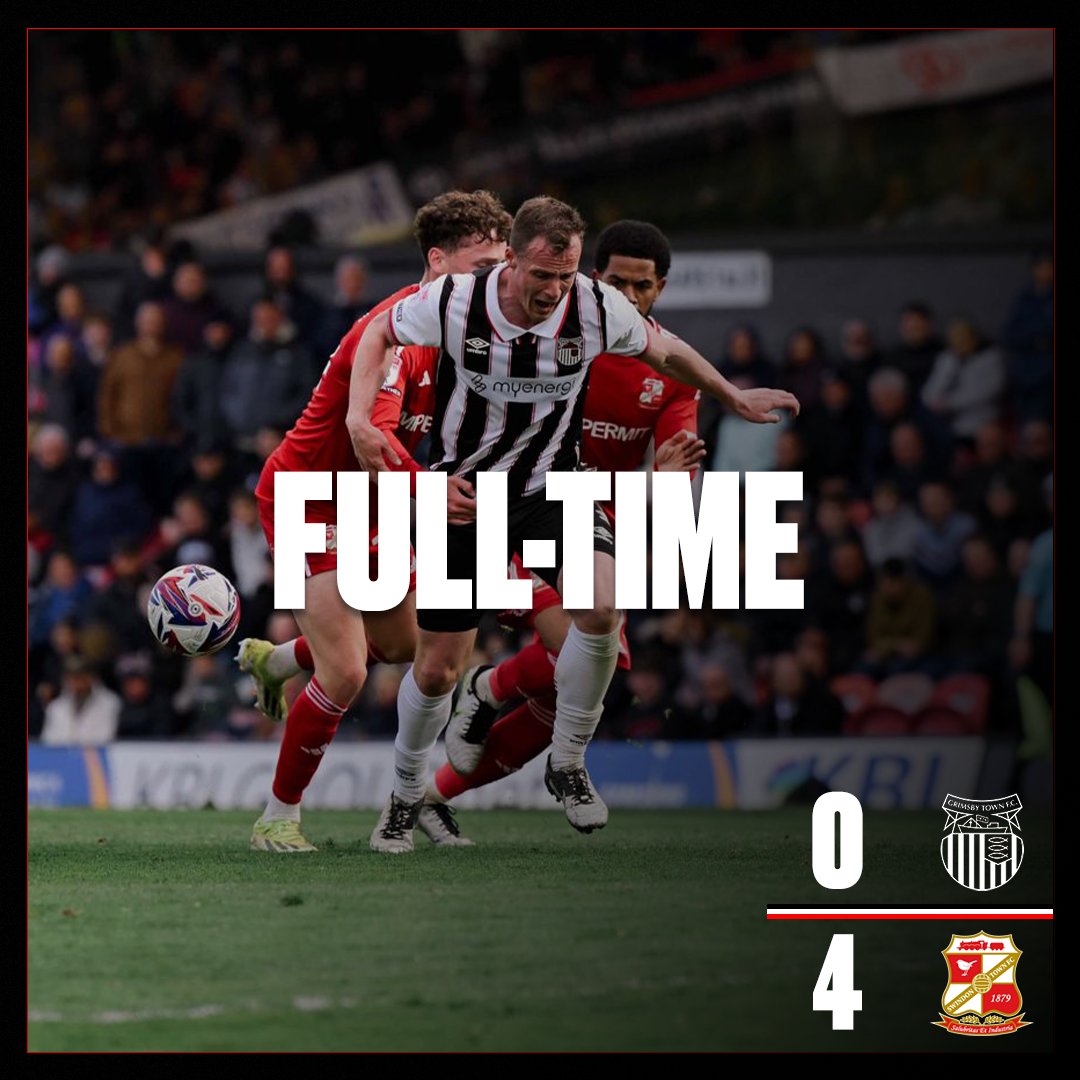 Grimsby Town F.C. tweet media