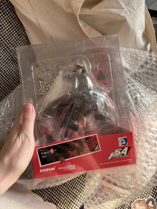 YOOO MY GF GIFTED ME JOKER HOLY SHIT 