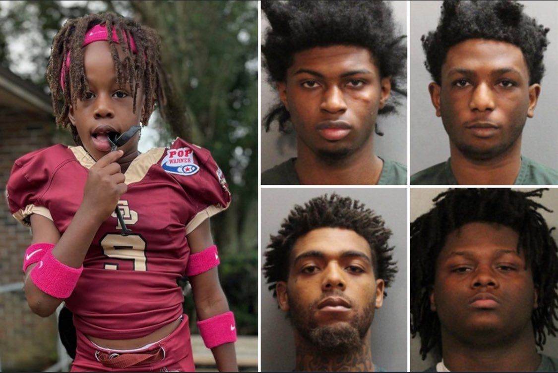4 gang members murdered this 7 year old boy. Will they be celebrated as innocent victims like Karmelo Anthony?