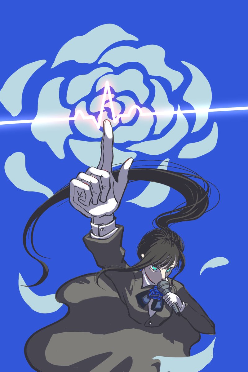 Yu_Fang_Chang's tweet image. I drew this picture after watching the movie of Ado special live “心臟” in Taiwan. Thanks for Ado decided to be a singer and keeps singing the songs which bring lots of courage to me.
I highly recommend everyone who loves Ado going to see this movie.@ado1024imokenp