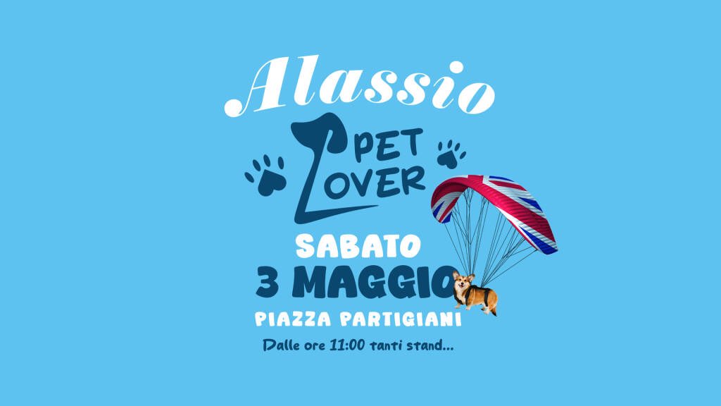 Arriva “Alassio Pet Lover”: una festa in piazza per gli amici a 4 zampe - Il Vostro Giornale ivg.it/evento/arriva-… - Alassio si prepara ad ospitare un evento gratuito incentrato sul mondo degli animali ed aperto a tutti, locals e turisti. Partecipate con i vostri animali!